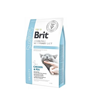 Brit VD Cat Obesity Chicken & Pea csirke és borsó 5kg